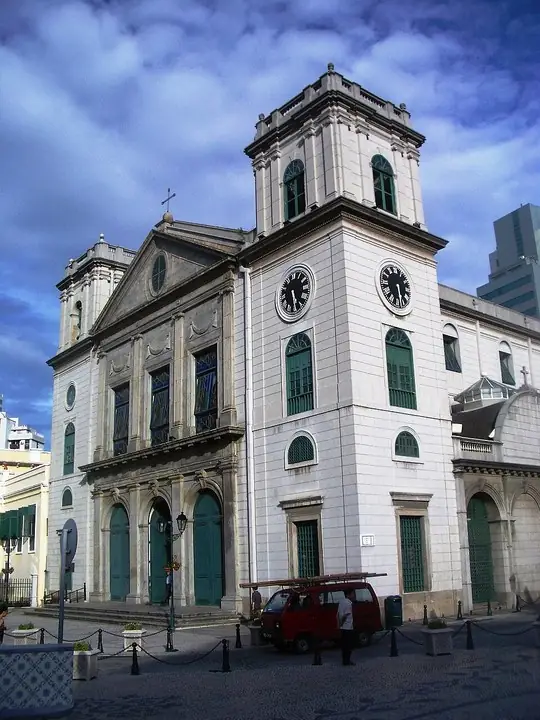 Cathedral of the Nativity of Our Lady, Macau · 澳门主教座堂
