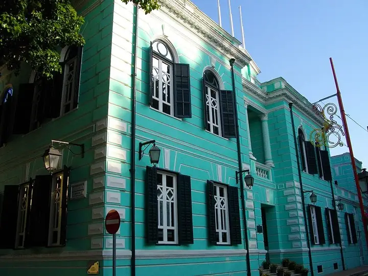 Museum of Taipa and Coloane History exterior · 路氹历史馆外观
