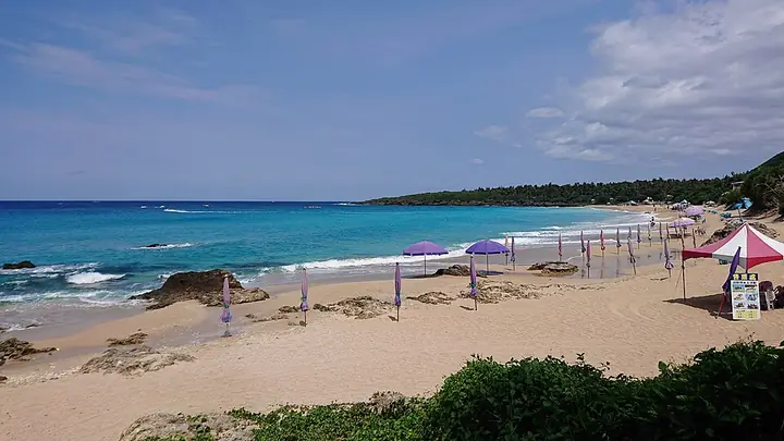 Baisha Beach in Kenting, Hengchun