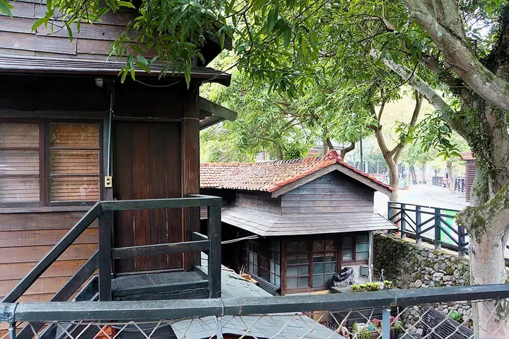 Wooden buildings in Checheng, Shuili