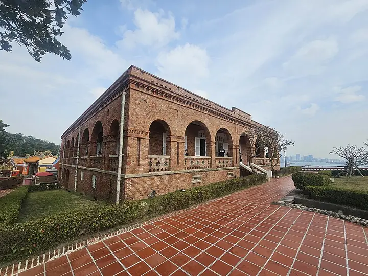 Consular residence at the Former British Consulate at Takao