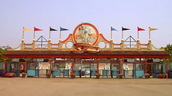 Main entrance at Leofoo Village Theme Park