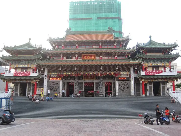Sanfeng Temple in Sanmin District, Kaohsiung