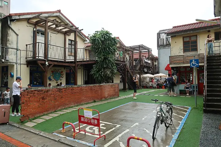 Overview of Shenji New Village in Taichung