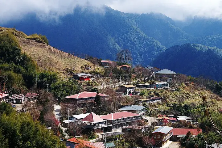 Smangus village in Jianshi, Hsinchu County