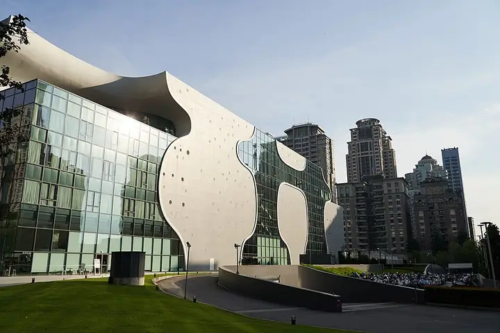 National Taichung Theater exterior