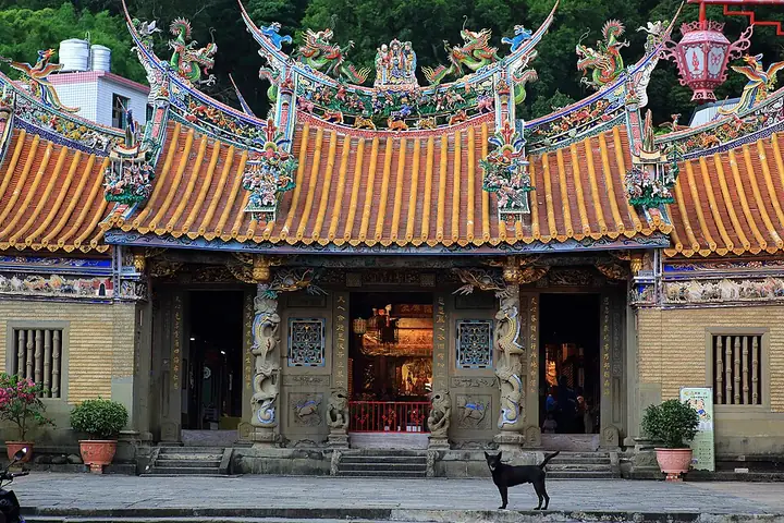 Citian Temple on Beipu Old Street