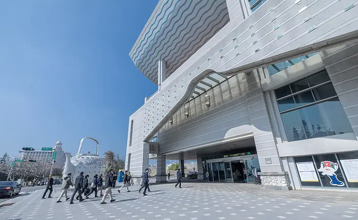 Entrance and exterior of Penghu Living Museum