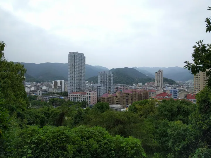 City skyline of Wenling