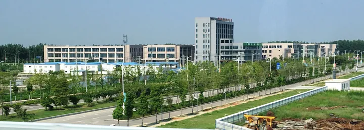 Street view in Guzhen County