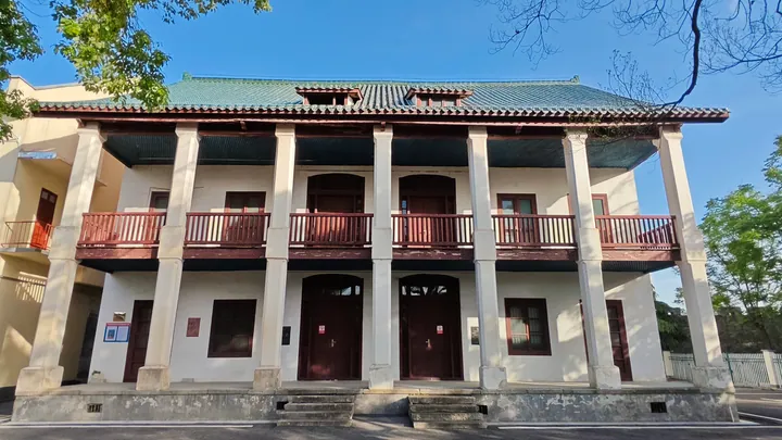 Wumafang Missionary Residence in Ziyang District