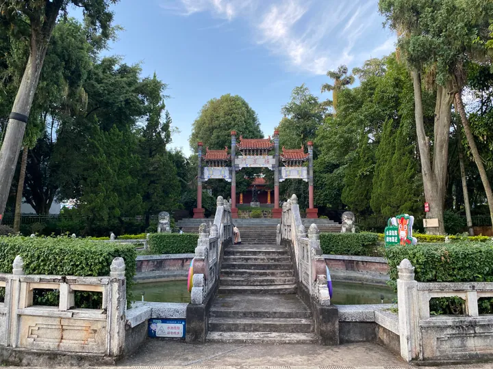 Front gate of the Simao Confucian Temple