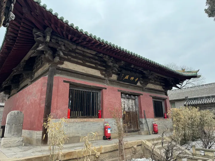 Thousand Buddha Hall at Chongqing Temple, Changzi