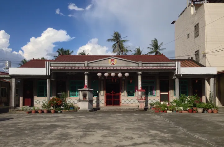 Traditional ancestral hall building in Changzhi Township