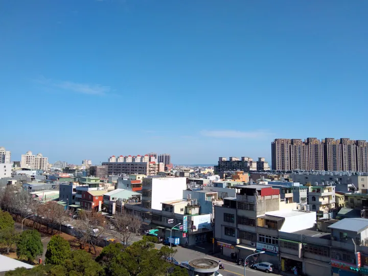 City skyline of Pingzhen District, Taoyuan