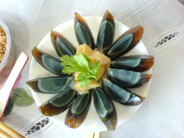 Reference photo for Guang'an Salted Century Eggs · 广安盐皮蛋同类菜品参考照片