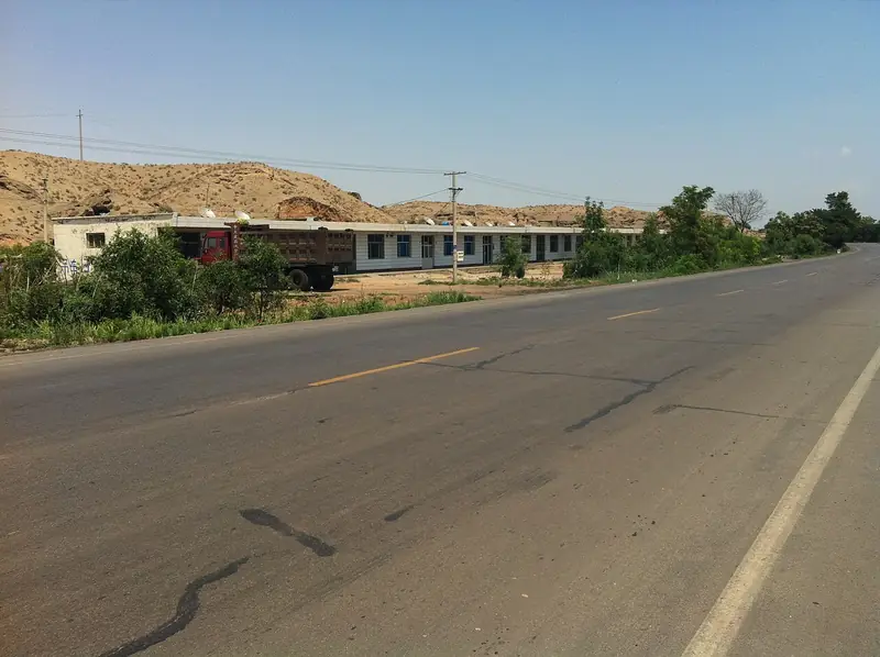 Representative view in Zhongning County · 中宁县代表景观:Zhongning, Zhongwei, Ningxia, China - panoramio (1)