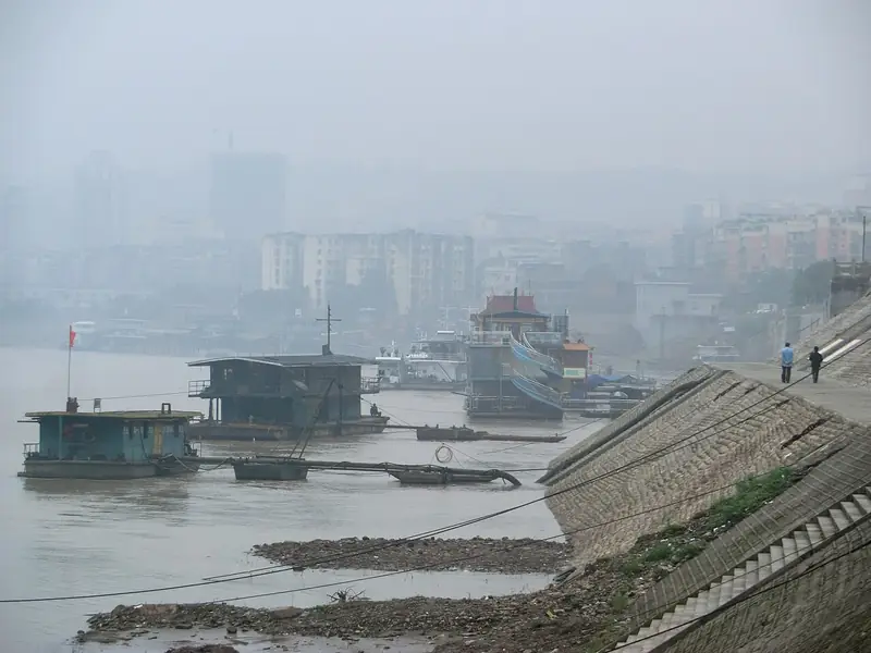 Representative view in Naxi District · 纳溪区代表景观：Naxi district