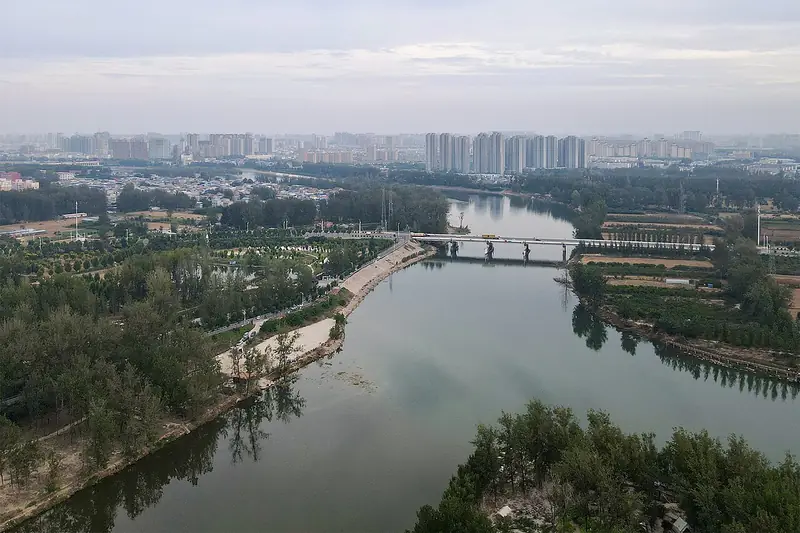 Representative view in Chuanhui District · 川汇区代表景观：20260913 Chuanhui District, Zhoukou