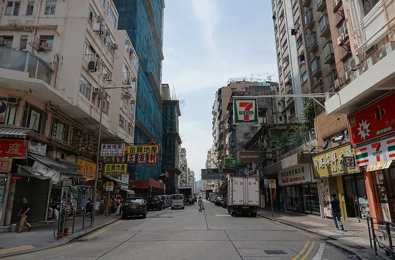 Sham Shui Po and Tai Nan Street (深水埗旧区与大南街)