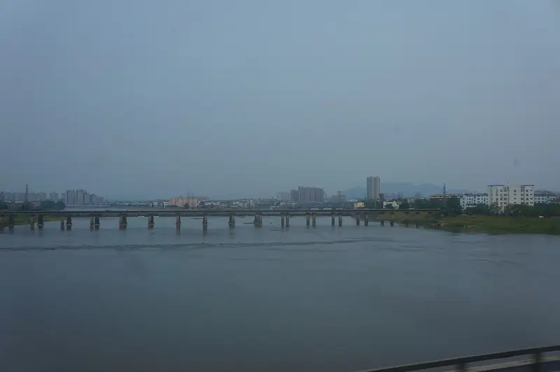 Representative view in Yujiang District · 余江区代表景观:201705 Yujiang Overview