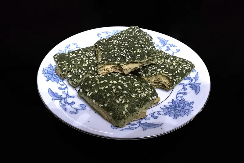 Reference photo for Fenghua Thousand-Layer Cake · 奉化千层饼同类菜品参考照片