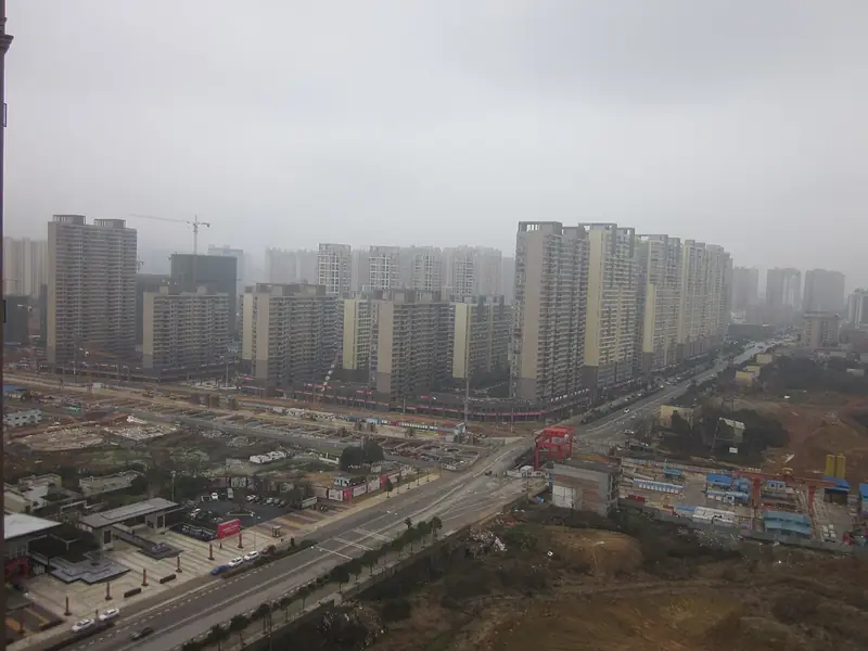 Representative view in Wangcheng District · 望城区代表景观：Buildings in Wangcheng District, Changsha, picture2