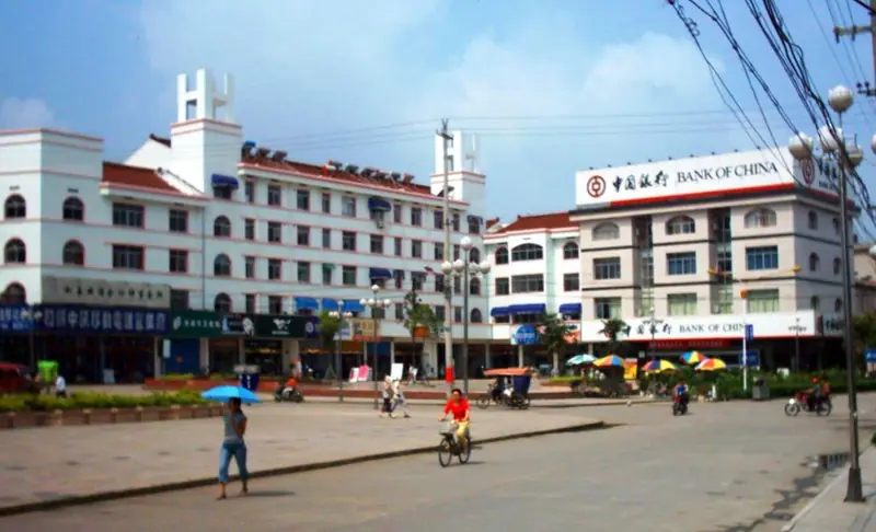 Representative view in He County · 和县代表景观：安徽省和县县城景色 - panoramio