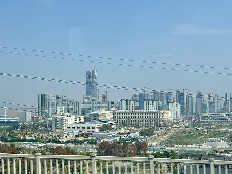Representative view in Jiaojiang District · 椒江区代表景观:202403 Jiazhi Subdistrict, Jiaojiang, Taizhou