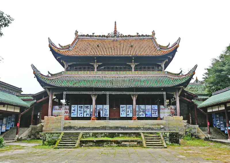 Zizhong Confucian Temple and Martial Temple (资中文庙与武庙)