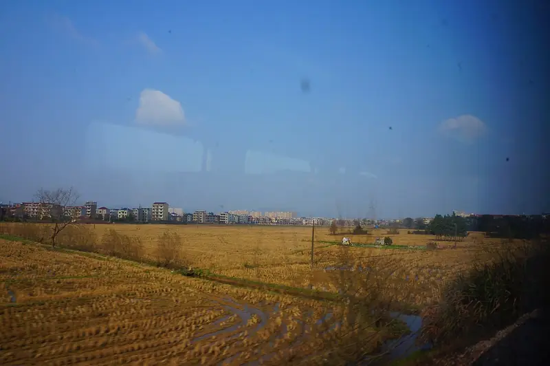 Representative view in Wannian County · 万年县代表景观：201612 Wannian County