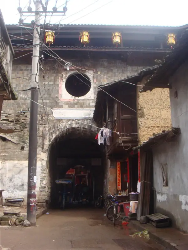 Tingzhou Ancient City (汀州古城)
