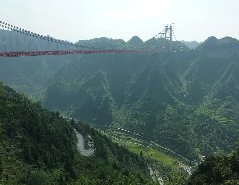 Dehang Grand Canyon (德夯大峡谷)