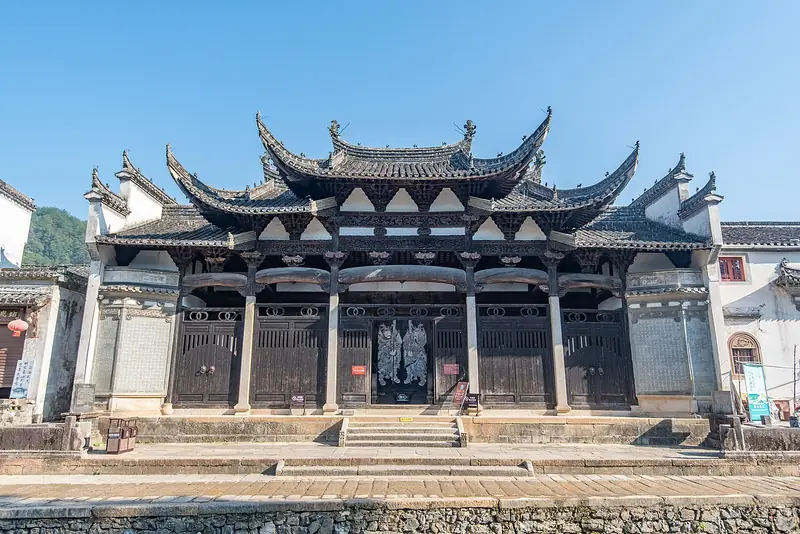 Jixi Longchuan Scenic Area (绩溪龙川景区)