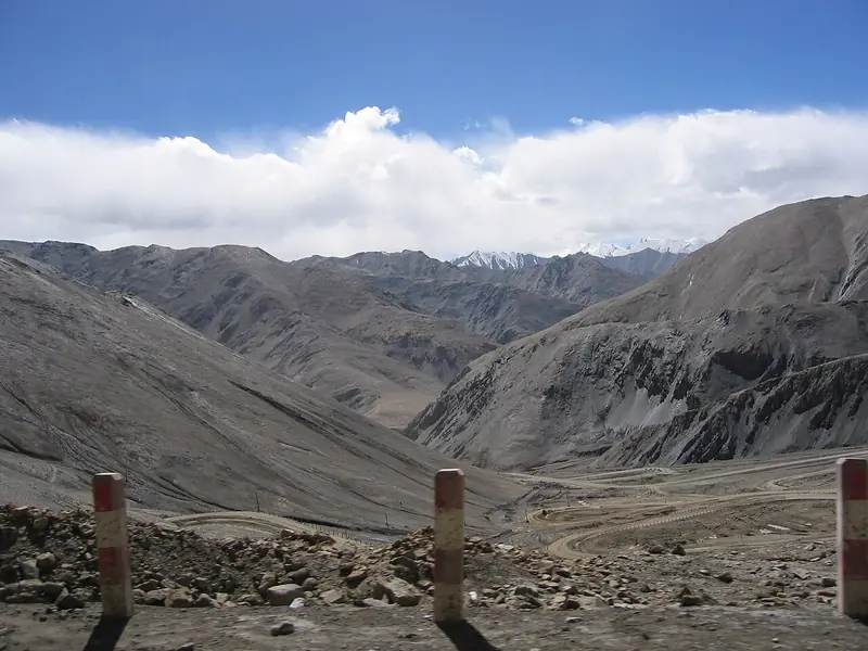 Representative view in Hekang County · 和康县代表景观：Kunlun IMG 0541