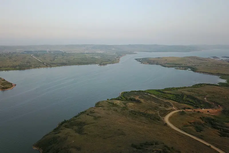 Representative view in Duolun County · 多伦县代表景观：Duolun Lake01 2017