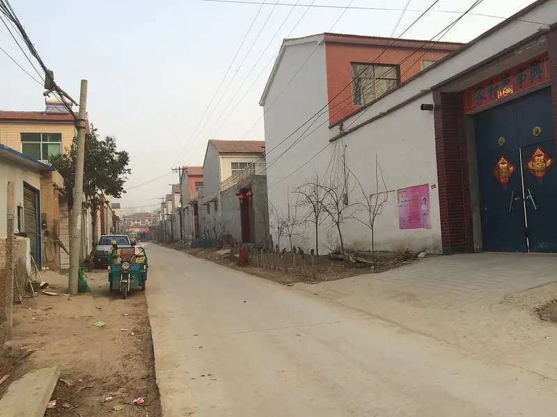 Representative view in Fugou County · 扶沟县代表景观：Fugou, Zhoukou, Henan, China - panoramio (1)