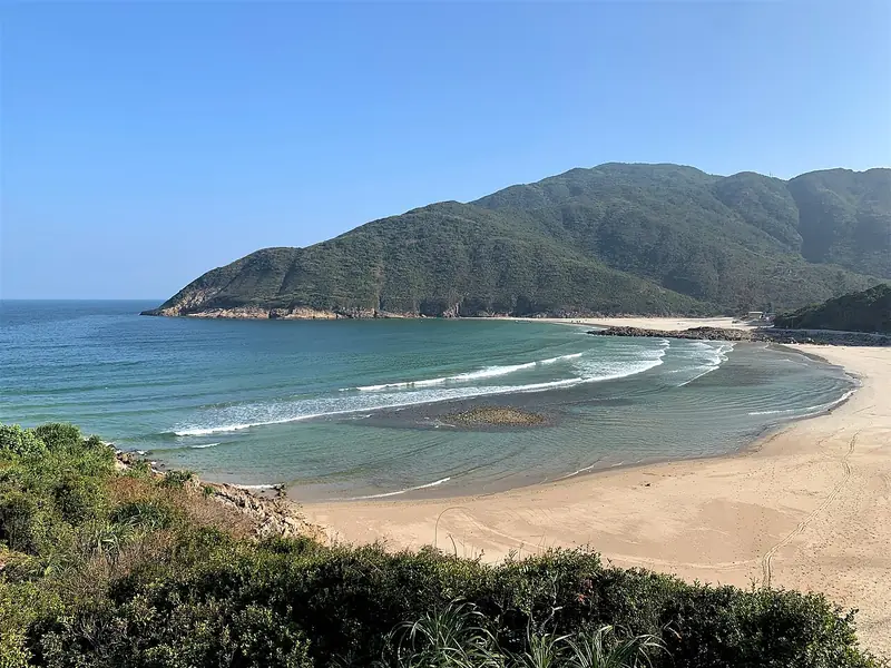 MacLehose Trail in Sai Kung (麦理浩径西贡段)