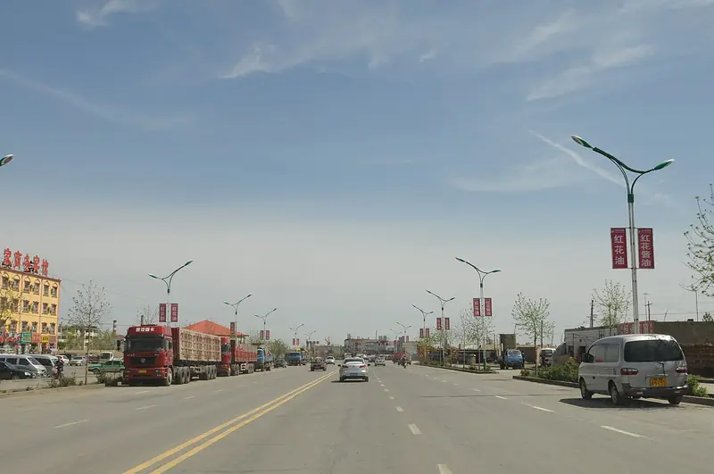 Representative view in Jimsar County · 吉木萨尔县代表景观：中国新疆吉木萨尔县 China Xinjiang, Jimsar County, China Xinjiang - panoramio (13)