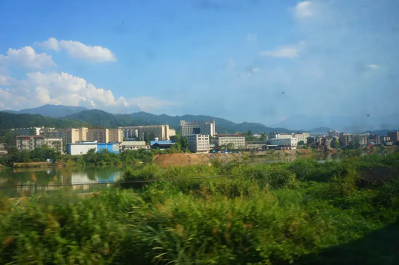 Representative view in Sanyuan District · 三元区代表景观:201708 Jingxi, Sanming