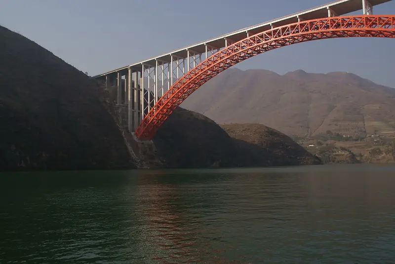 Wushan Lesser Three Gorges (巫山小三峡)