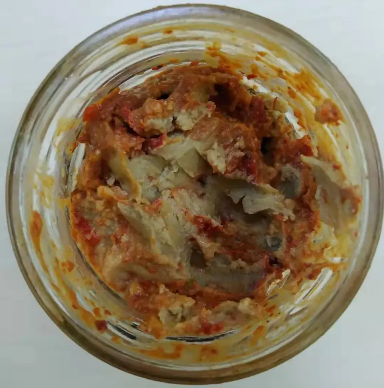 Reference photo for Jiajiang Fermented Tofu · 夹江豆腐乳同类菜品参考照片
