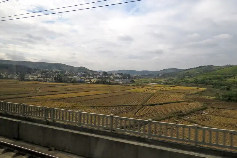 Representative view in Yongxing County · 永兴县代表景观：Yangtang Township (20181108111601)