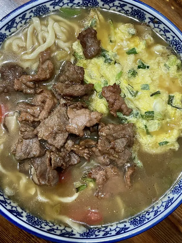 Reference photo for Lanxi Beef Noodles · 兰溪牛肉面同类菜品参考照片