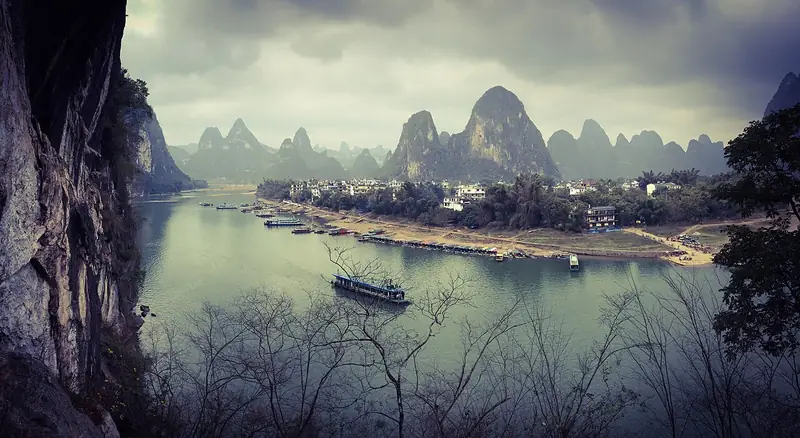 Xingping Ancient Town (兴坪古镇)
