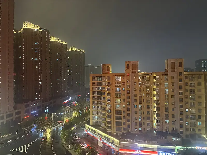Representative view in Dongtai · 东台市代表景观:Dongtai Jiangsu Nov 2025