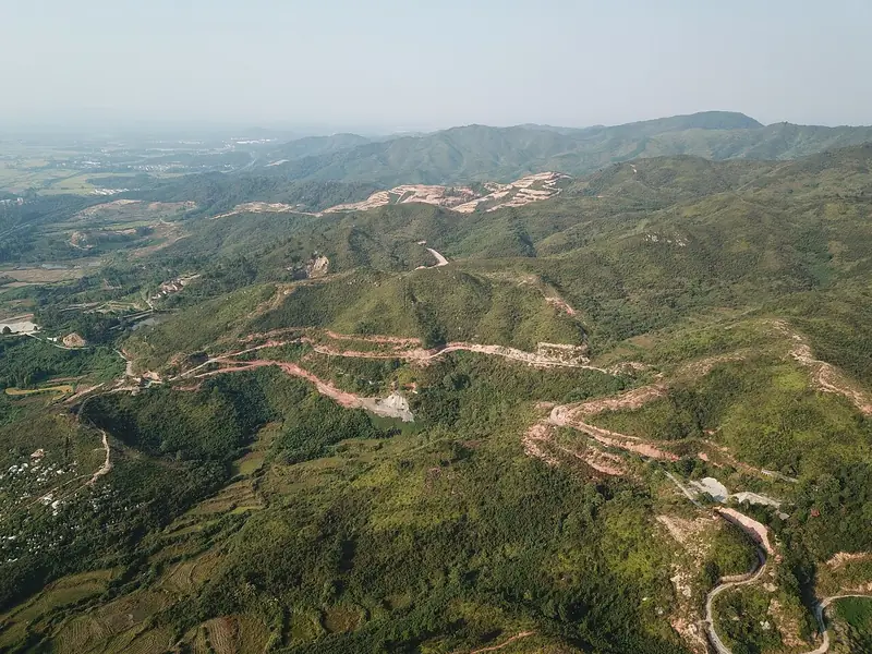 Representative view in Jinxi County · 金溪县代表景观：Jinxi Baoshan Jinyin Kuangye Yizhi 2018.10.04 15-55-40
