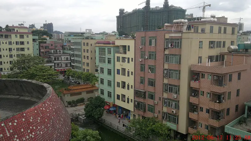 Representative view in Pingle County · 平乐县代表景观：平乐街景 - panoramio