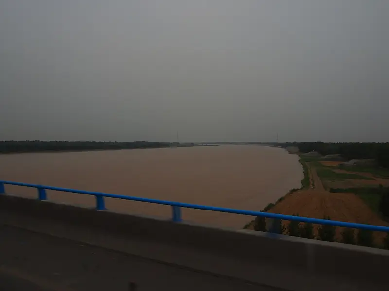 Representative view in Jiyang District · 济阳区代表景观:济阳黄河大桥 - Jiyang Yellow River Bridge - 2012.06 - panoramio