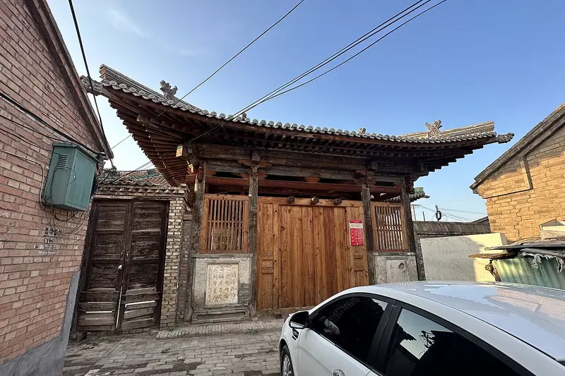 Yuzhou Old Town (蔚州古城)